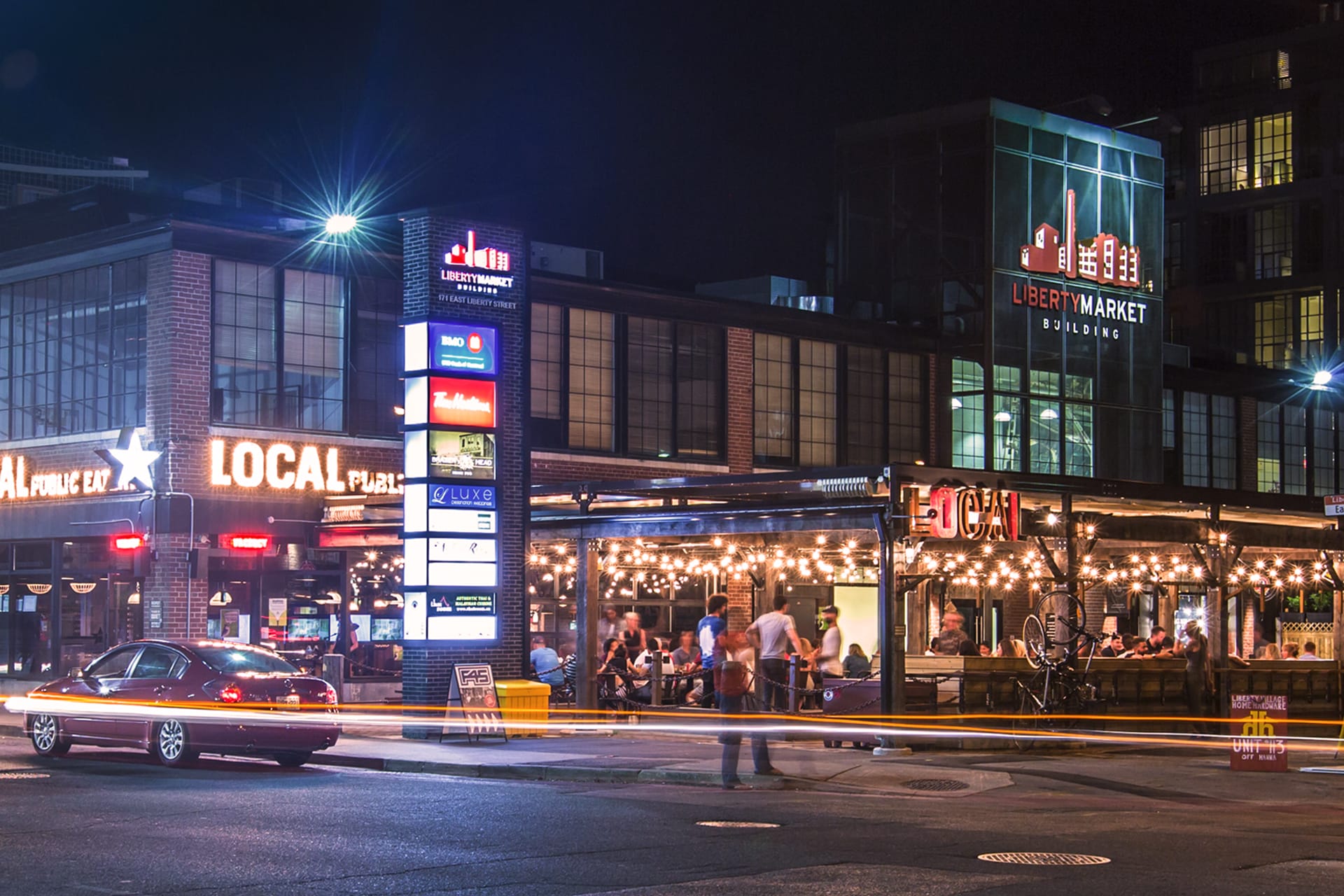 Liberty Village dining